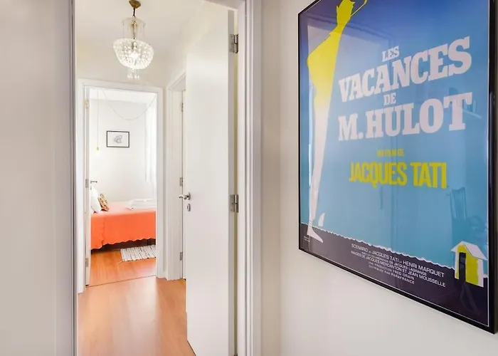 Aida's Haven Penthouse&parking Daire