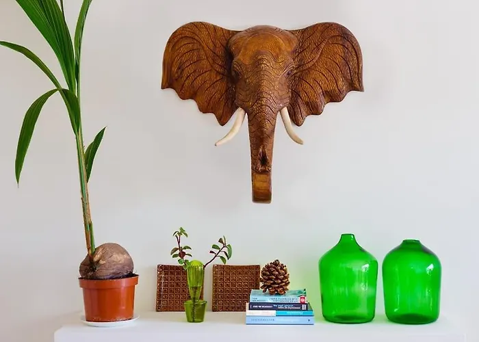 Aida's Haven Penthouse&parking Daire Porto